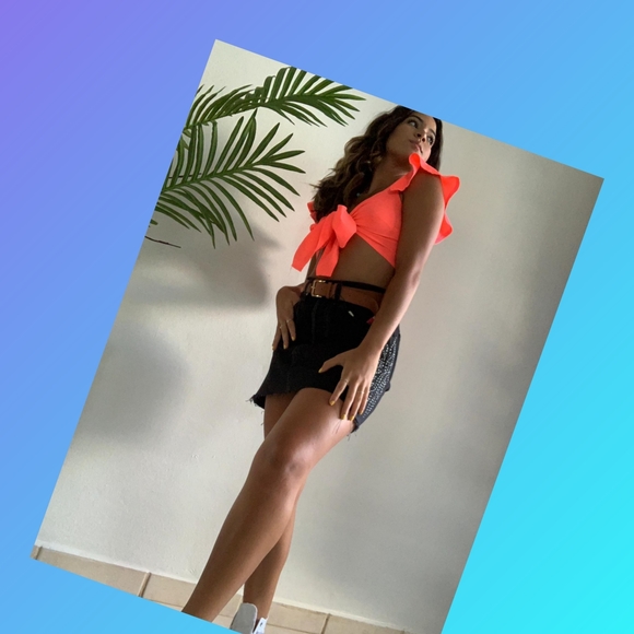 Levi's Decosrtructed Skirt - full metal - Picture 7 of 10